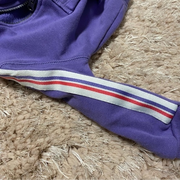 Converse All Star Hoodie Baby Girl Purple Pink Size 12m 75-80cm - Picture 9 of 9